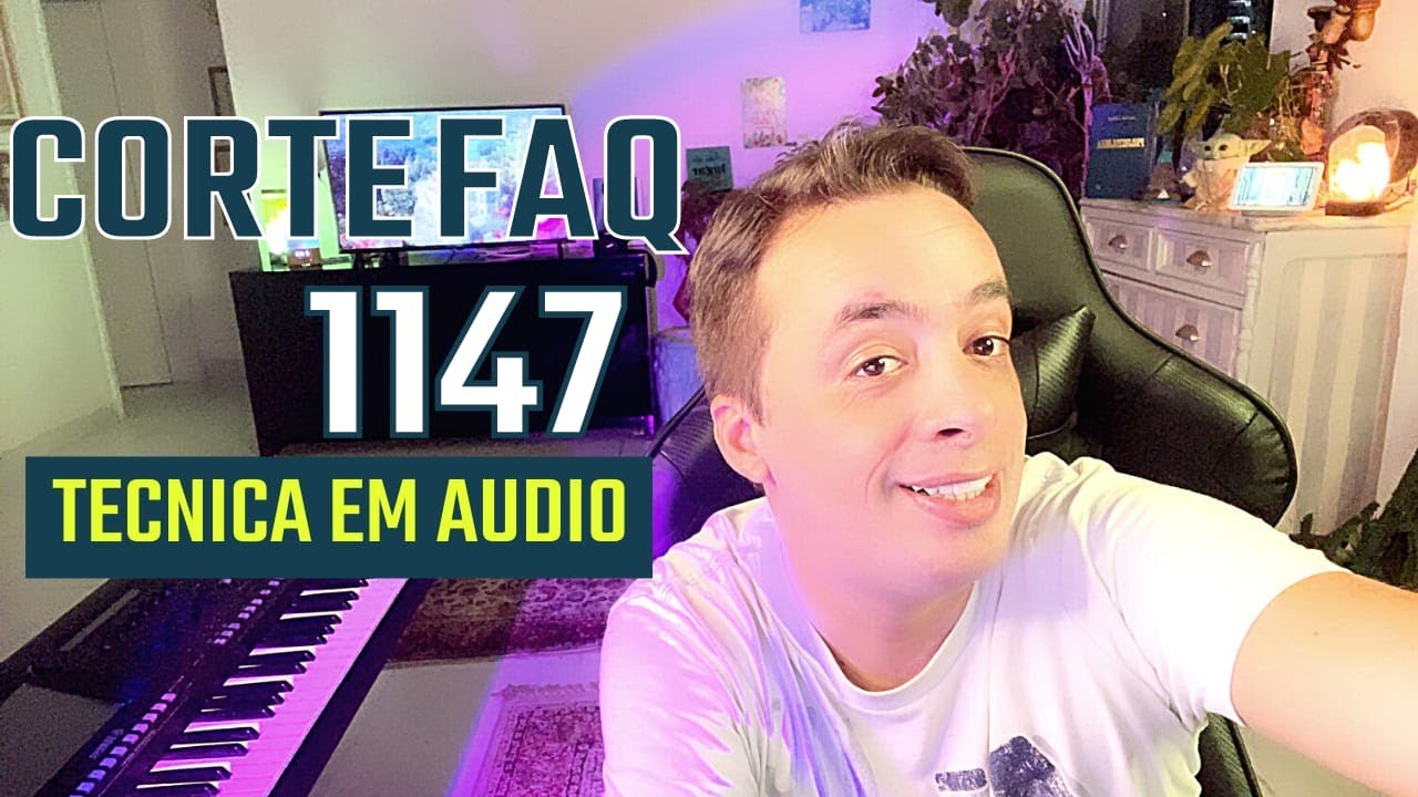 Técnica teste de Clarividência e Clariaudiência -  Corte FAQ 1147