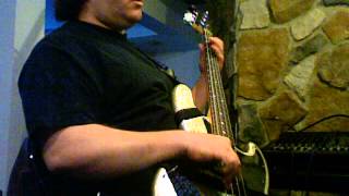 Freddie Beckmeier bass line to "You'll Make It Through" (Mike Pinder)