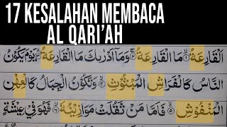Download lagu CARA MEMPERBAIKI BACAAN AL QARIAH YANG SERING SALAH mp3