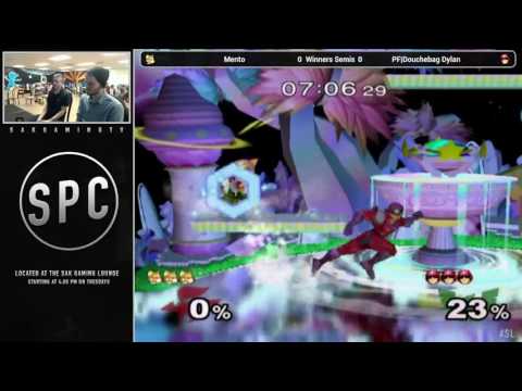 SPC 39 Winners Semis - Mento (Fox) vs PF|Douchebag Dylan (Captain Falcon)