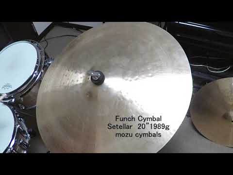 Funch Cymbal Stellar 20" 1898g