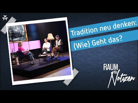 Tradition neu denken: Über das kulturelle Erbe der Sorben | Raum für Notizen