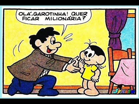 Magali - O preço da fama, Quadrinhos Turma da Mônica