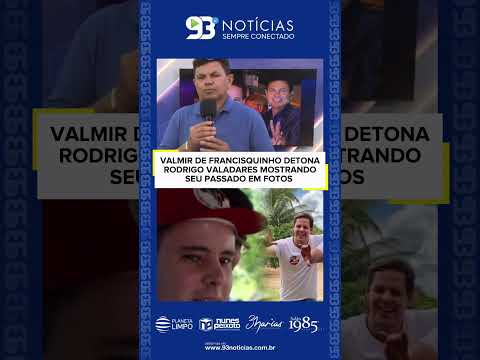 Após duras críticas feitas por  Rodrigo Valadares ao prefeito de Itabaiana Valmir respondeu