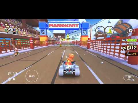 Mario Kart Tour - Wii DK Summit [1080p HD]