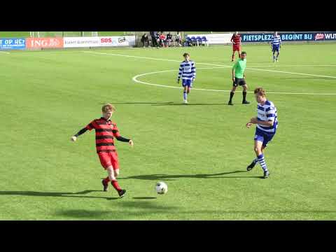 Oliveo O23-1 - VOC O23-2 Divisie 4 O23-voetbal in Pijnacker