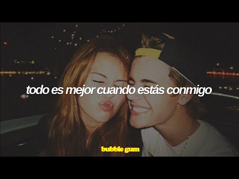 [ Miley Cyrus & Justin Bieber ] - Heaven // Letra en Español