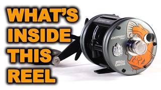 A Look Inside the Abu Garcia Catfish Pro Reel