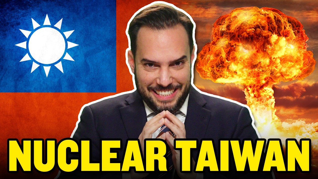 GIVE TAIWAN NUKES NOW!