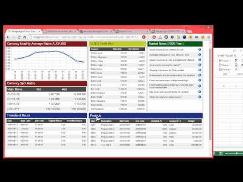 Accessing data in the Cloud