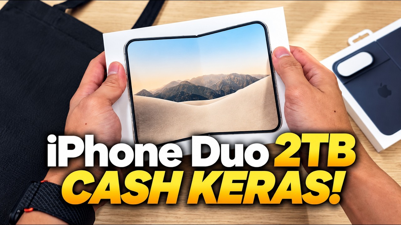 Bukan Review! Unboxing iPhone Duo Belum Resmi Indonesia
