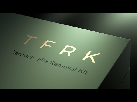Terauchi File Removal Kit: TFRK