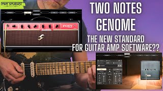 Video thumbnail for Two Notes GENOME: The Future of Guitar Amp Software ?? by The Studio Rats