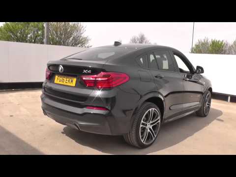 BMW X4 xDrive20d M Sport 5dr Step Auto U24153