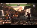 Mortal Kombat 9 PS3 HD Online Freddy And Scorpion Vs Kratos And Liu Kang