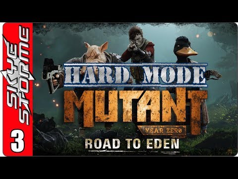 Mutant Year Zero HARD MODE Ep 3 ► HOW TO CLEAR THE FALLEN ANGEL PERFECTLY! ◀
