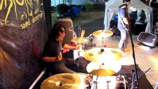 End Of Journey - Nothing (live at PSD superGig)