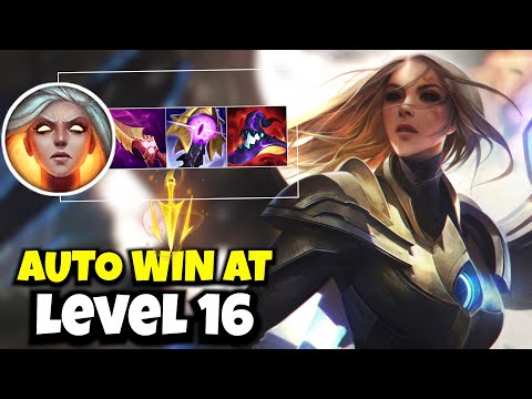 Kayle But At Level 16 You Just Auto Win