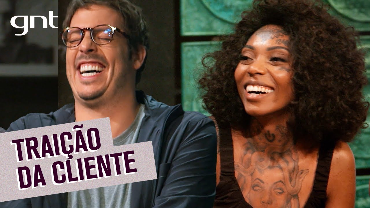 Sara Mara revelou a traição da cliente sem querer 😱 | Que História é Essa, Porchat?