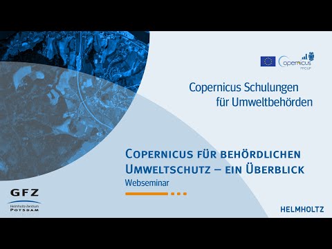 CopS4U 1.1 – Copernicus für behördlichen Umweltschutz – ein Überblick