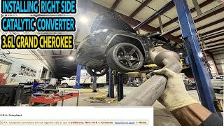 2012-2018 Jeep Wrangler JK Catalytic Converter: P0420/P0430 Codes