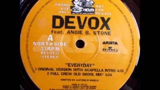 DEVOX FT ANGIE STONE   EVERYDAY