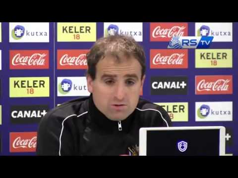 Jagoba Arrasate Villarreal - Real Sociedad 2013-2014