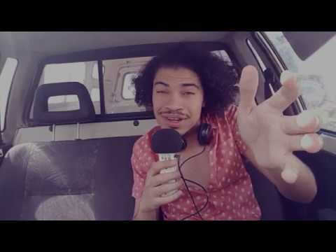 ASMR Rambling in an old car