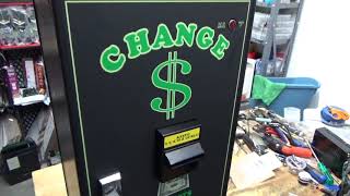 American Coin Changer AC2001 Recap And Sale Changers
