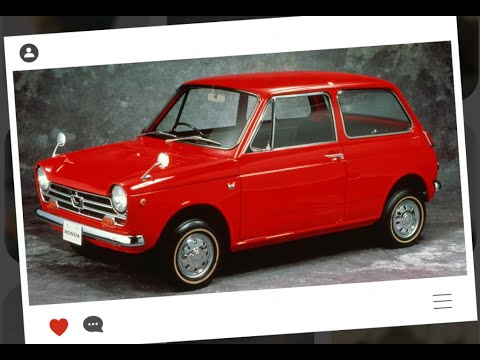 Thumbnail for Honda N 360, LN360, N400, N600, NII, NIII 360, 1967 - 1971, complete model history by Honda N360, Car