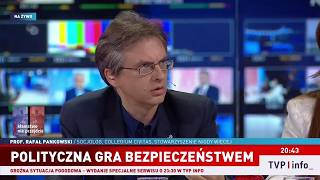 Rafał Pankowski, Emilia Zakrzewska, Krzysztof Kwiatkowski i Jacek Włosowicz w dyskusji na temat języka polityki i ataków na osoby z Ukrainy, 17.07.2026.