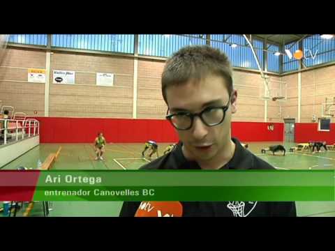 VOTV - El Canovelles BC presenta oficialment els seus 17 equips per aquesta temporada