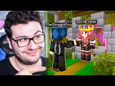 HO COSTRUITO LA CASA di STEF e PHERE BIG REGINA - BIG VANILLA- Minecraft ITA