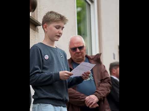 Video Thumbnail: Stolpersteine putzen in Dorsten (Nordrhein-Westfalen)