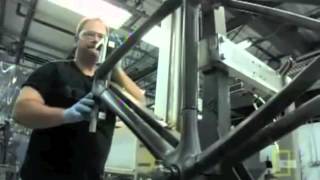 Trek carbon bicycles - the manufacturing