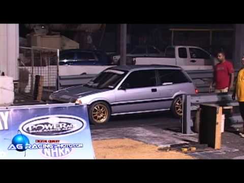 civic b18 ls la cadillac 10.44@138