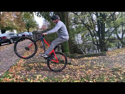 Teaser für das neue Stevens Monarch Trail Bike
