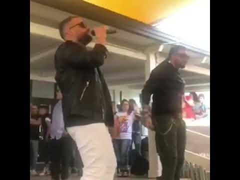 Enzo barone feat Marco calone - Chell dint'o lietto (Live)