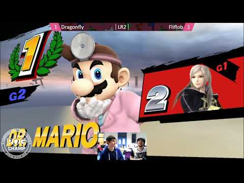 Pog Champ Cambridge Spring W8 [S4] - LR2 - Dragonfly vs. Fliflob