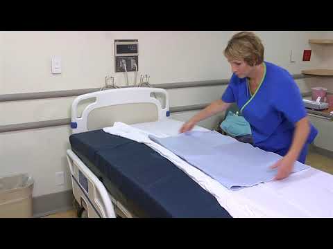 Making an Unoccupied Bed