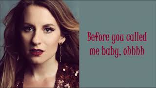 Caitlyn Smith -Before You Called Me Baby- Lyrics On Screen