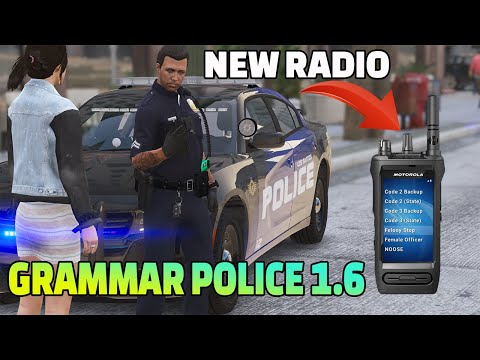 NEW Grammar Police Radio - LSPDFR 0.4.9 Ep.943