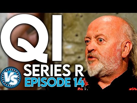 QI SERIES R, Episode 14! Full Episode With Bill Bailey, Sandi Toksvig, Alan Davies and Others!