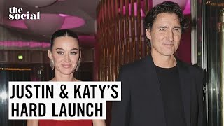 Katy Perry + Justin Trudeau's Public Debut! Is This the Real Deal?! | The Social