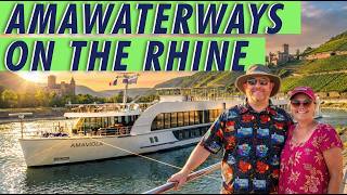 My Wife Tried AmaWaterways for the First Time ❤️ Our Full Rhine River Cruise Review