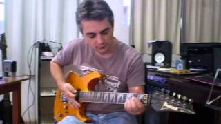 Video thumbnail for Ibanez RG320DXFM by Alan Facchini