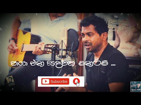Paya Ena Sandawatha Lyrics ( පායා එන සඳවත ) - Santhush Weeraman | Lyrical Video
