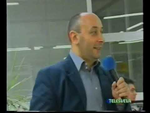 Presentazione Svar Car Aquila Azzurra Trani Serie B2 2004/05