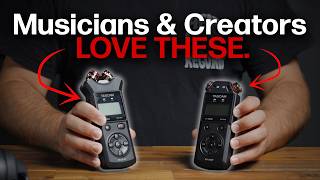 Best Entry-Level Portable Recorder? Tascam DR-05XP & DR-07XP Hands-On Review: No More Clipping!