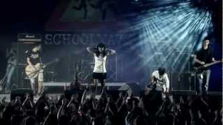 Silence Fiction - Soul on fire LIVE @ SCHOOLWAVE 2012 (HD)